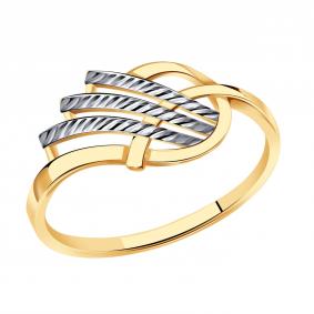 Золотое кольцо МАГНАТ МА 012185 МА 012185 фото